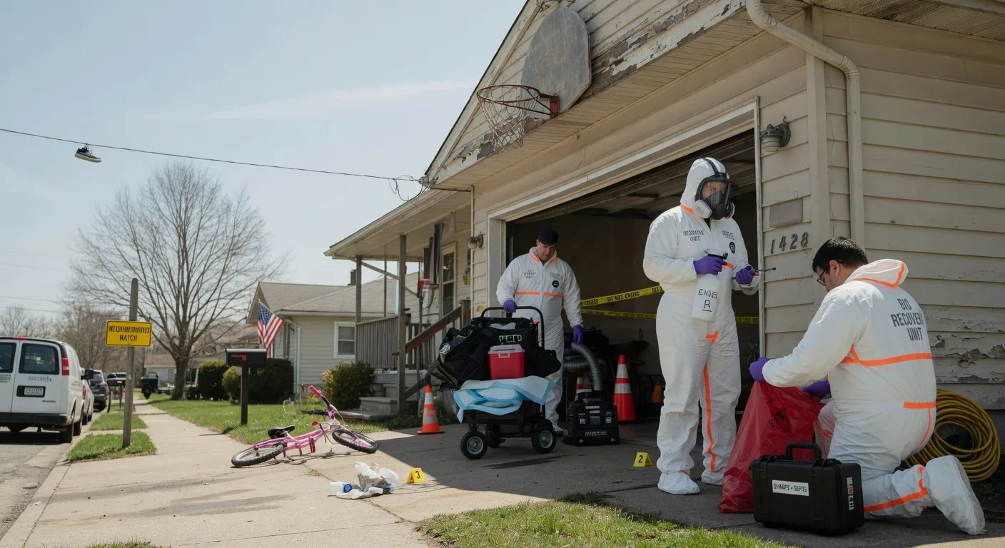 Biohazard Cleanup in Lawrenceburg, TN near me